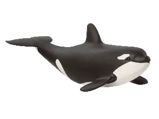 Schleich Kardszárnyú delfinkölyök