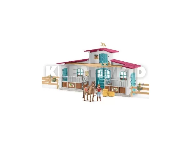 SCHLEICH Lovas központ basic (kevesebb kiegészítő)