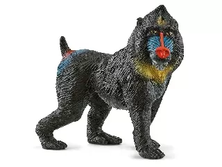 Schleich Mandril