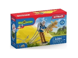 Schleich Mentőernyő szett