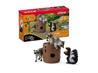 Schleich Móka a dióval