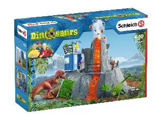 Schleich Nagy vulkánexpedició