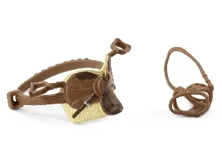Schleich Nyereg és kantárszerszám Horse Club Sarah és Mystery