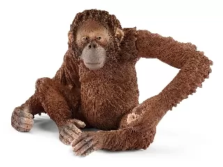Schleich Orangután nőstény
