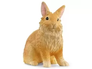 Schleich oroszlánfejű nyúl