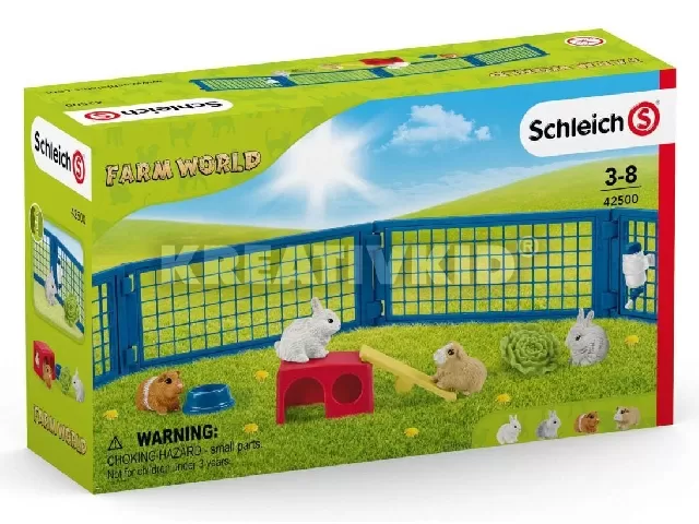 Schleich Otthon nyulaknak és tengerimalacoknak