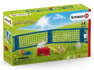 Schleich Otthon nyulaknak és tengerimalacoknak