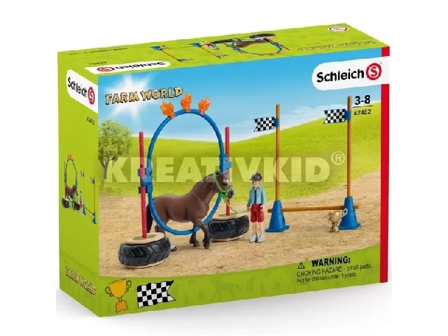 Schleich: Póni agility