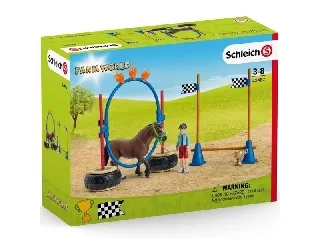 Schleich: Póni agility