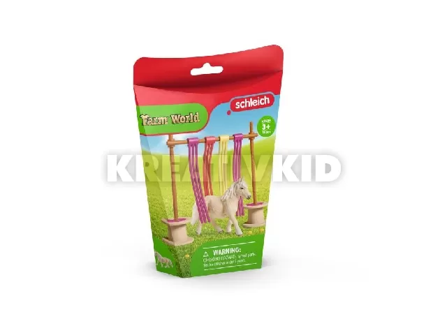 Schleich Póni szalagfüggöny