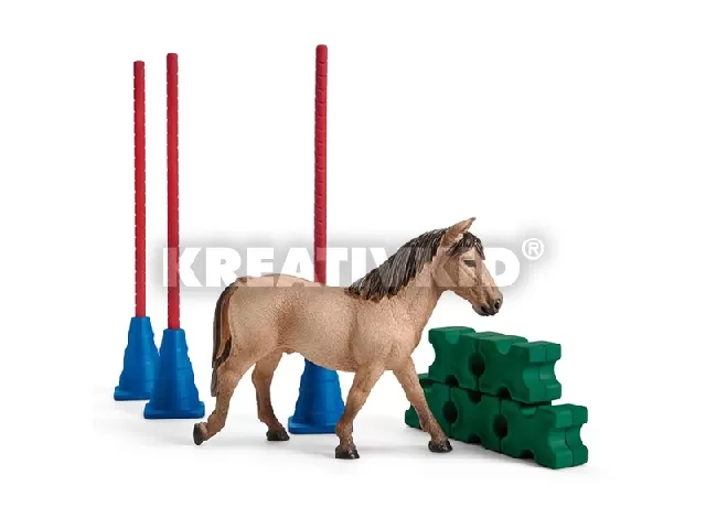 Schleich: Póni szlalom