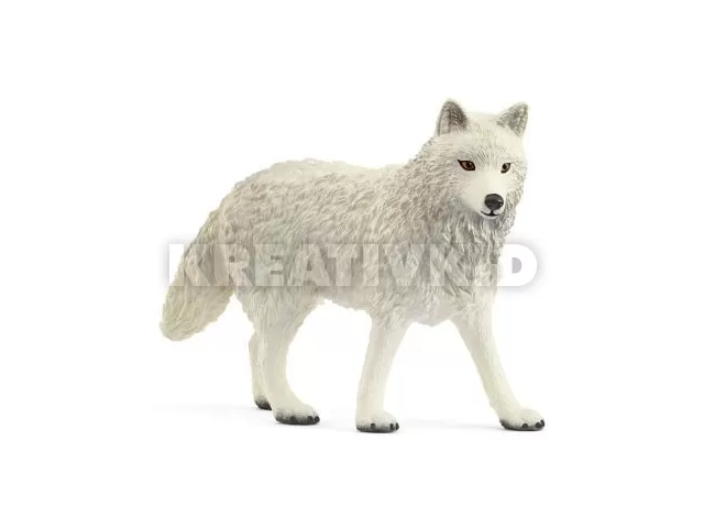 Schleich: Sarkvidéki farkas figura 14880