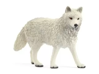 Schleich: Sarkvidéki farkas figura 14880
