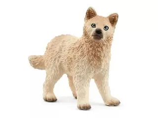 Schleich: Sarkvidéki farkaskölyök figura 14881