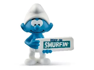 Schleich Smurfin