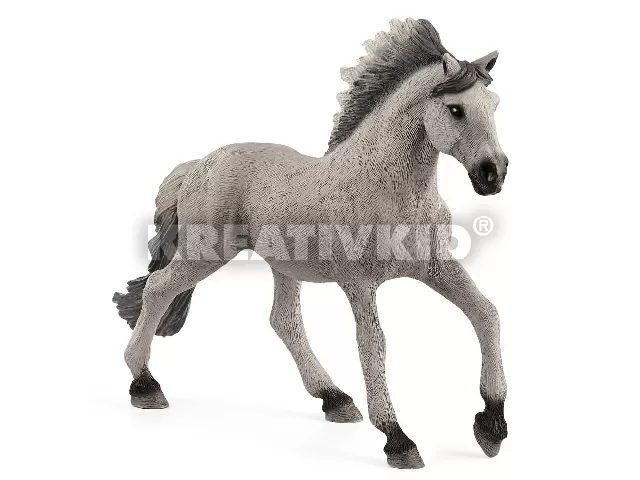 Schleich Sorraia musztáng csődör