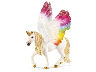 Schleich: Szárnyas szivárvány unikornis 70576
