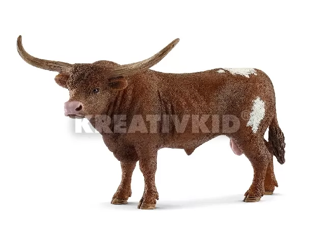 Schleich Texas longhorn bika