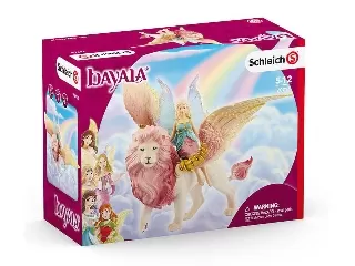 Schleich Tündér szárnyas oroszlánok