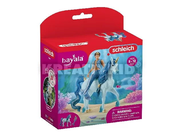 Schleich Unikornis herceggel