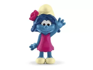 Schleich virágos lány törp