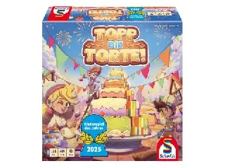 Schmidt Spiele Topp die Torte!