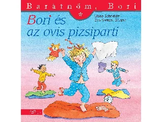 SCHNEIDER, LIANE - WENZEL-BÜRGER, EVA: BORI ÉS AZ OVIS PIZSIPARTI - BARÁTNŐM, BORI 37.