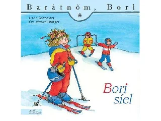SCHNEIDER, LIANE - WENZEL-BÜRGER, EVA: BORI SÍEL - BARÁTNŐM, BORI 20.