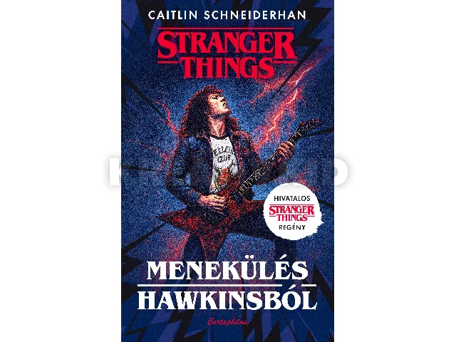 SCHNEIDERHAN, CAITLIN: STRANGER THINGS - MENEKÜLÉS HAWKINSBÓL