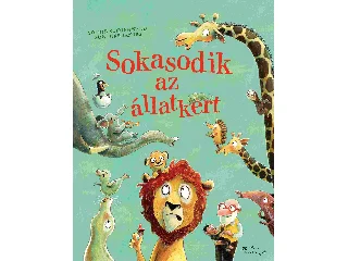 SCHOENWALD, SOPHIE - JAKOBS, GÜNTHER: SOKASODIK AZ ÁLLATKERT