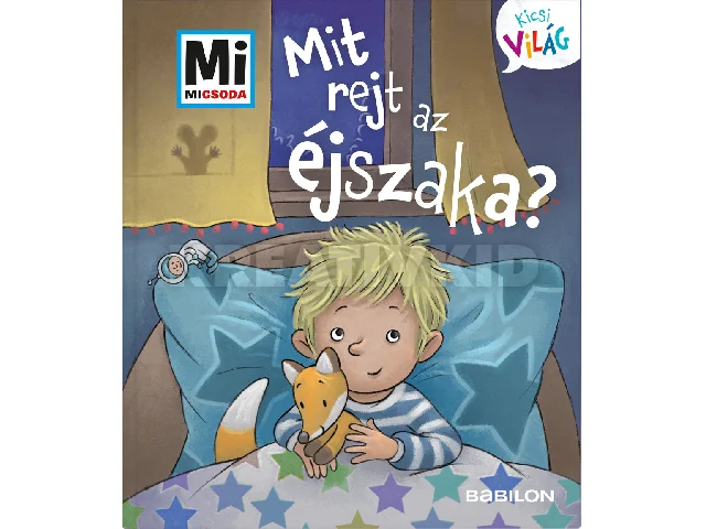 SCHREUDER, BENJAMIN: MIT REJT AZ ÉJSZAKA? - MI MICSODA KICSI VILÁG 3.