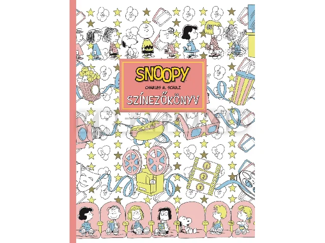 SCHULZ, CHARLES M.: SNOOPY SZÍNEZŐKÖNYV