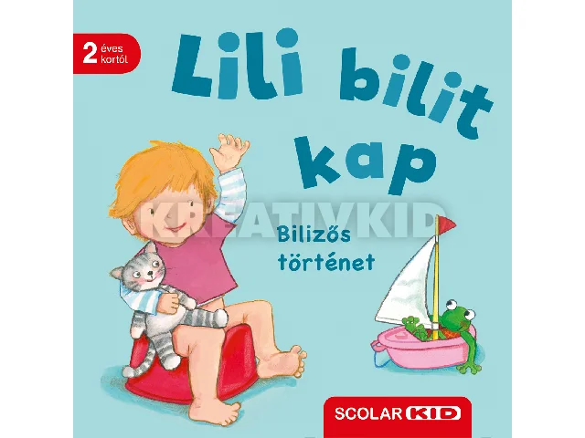 SCHWARZ, REGINA: LILI BILIT KAP - BILIZŐS TÖRTÉNET