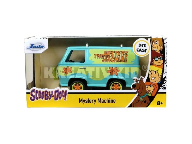 Scooby Doo Mystery Machine autómodell 1:32