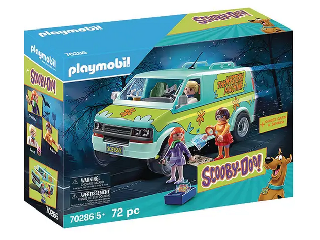 Playmobil: SCOOBY-DOO!- Mystery Machine 70286