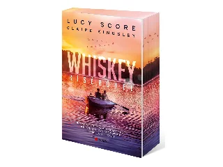 SCORE, LUCY - KINGSLEY, CLAIRE: WHISKEY KÍSÉRŐVEL - ÉLFESTETT