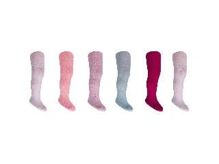 Scorpio Harisnya pamut jacquard mintás RA-36 80/86 mix 6db