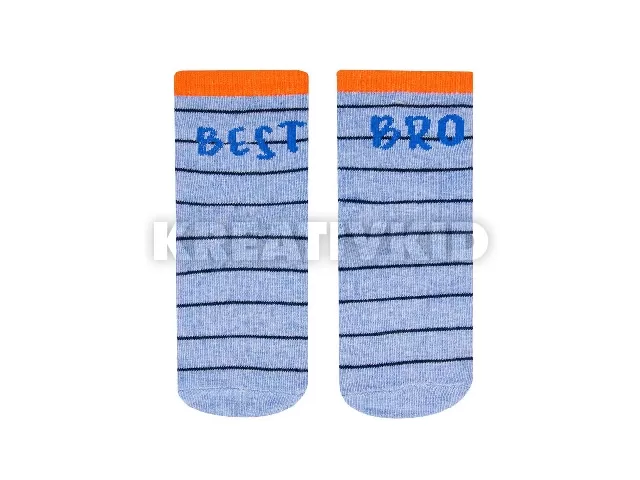 Scorpio Zokni pamut fiú SK-31 17/19 Best Bro