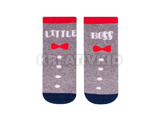 Scorpio Zokni pamut fiú SK-31 23/26 Little Boss