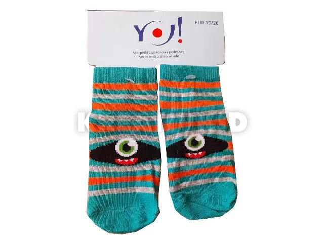 Scorpio Zokni pamut szilikon talpú SK-10 19/20 Küklopsz