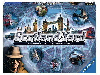 Scotland Yard társasjáték - Ravensburger