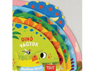 SCOTT, MATTHEW: DINÓ VAGYOK