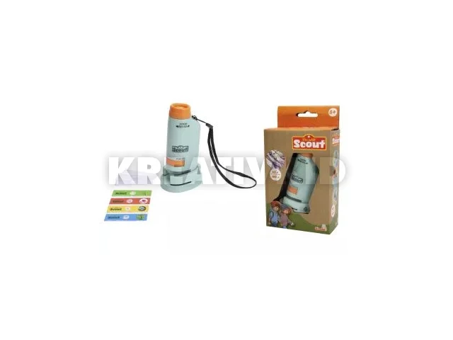 Scout: Játék zsebmikroszkóp