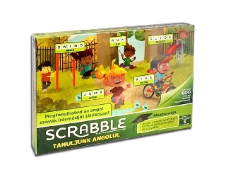 Scrabble: Tanuljunk angolul!