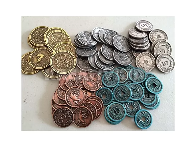 Scythe - Fémpénzek