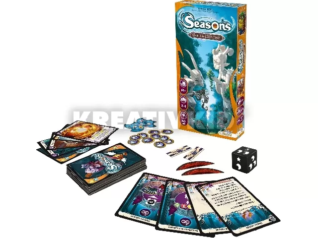 Seasons (Évszakok társasjáték): Path of Destiny kiegészítő