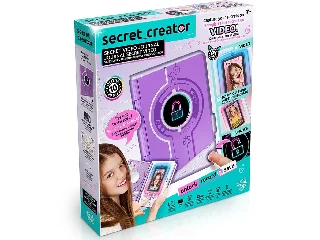 Secret Creator titkos videonapló
