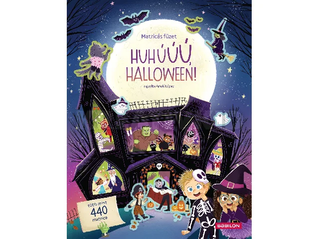 SEDLÁČKOVÁ, JANA: HUHÚÚÚ, HALLOWEEN! - MATRICÁS FÜZET