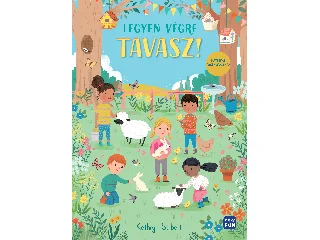 SELBERT, KATHRYN: LEGYEN VÉGRE TAVASZ! - MATRICÁS FOGLALKOZTATÓ