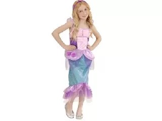 Sellőlány jelmez 128-as